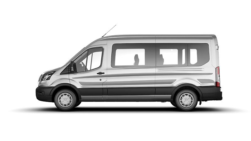 Ford Transit (2026) Kombi Trend 350 L3, 2.0 EcoBlu - fotka 8 z 9