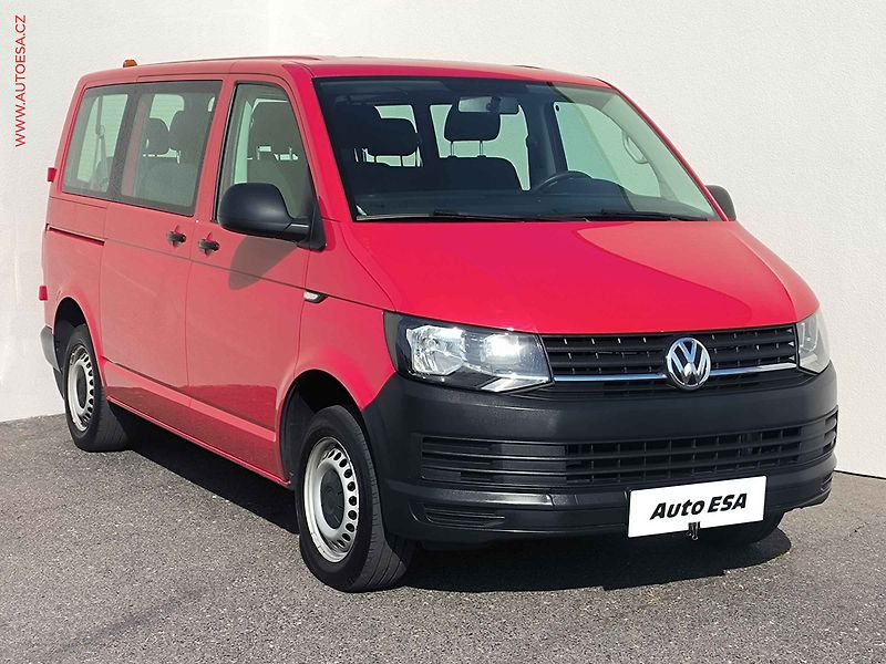Volkswagen Transporter (2019) 2.0TDi 9míst, AC - fotografie inzerátu