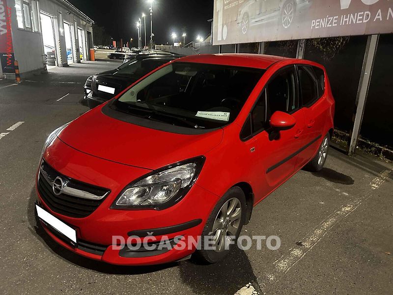 Opel Meriva (2015) 1.4i, 1.maj,ČR, servis.kniha - fotka 1 z 3