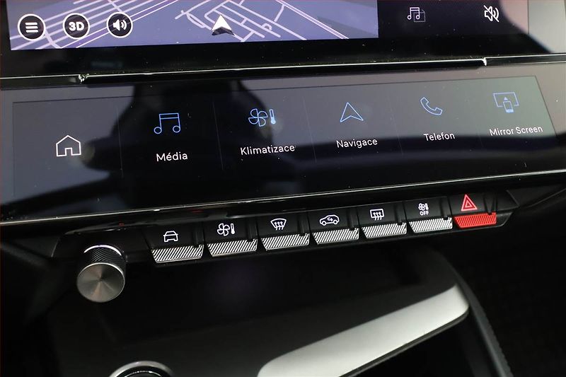 Peugeot 308 (2022) Allure Hybrid 180 - fotka 11 z 19