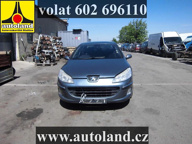Peugeot 407 (2004) VOLAT 602 696 110 - fotka 2 z 7
