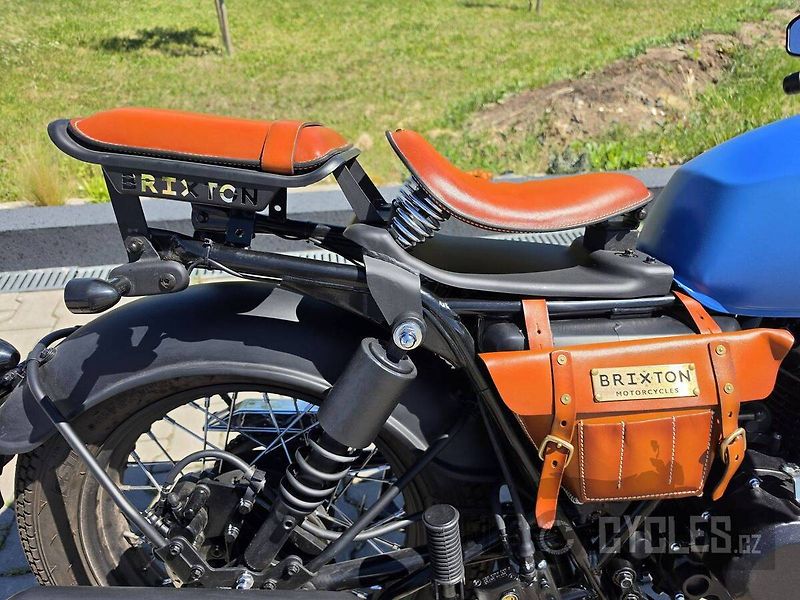 Brixton Rayburn 125 (2023) Bobber - fotka 5 z 12