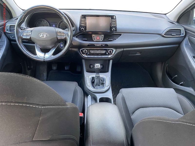 Hyundai i30 (2020) 1.4 T-GDi, 1.maj,ČR, AC - fotka 8 z 15