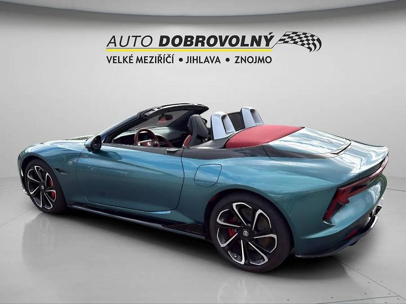 MG Cyberster GT (275kW/375k) / 041740 - fotka 5 z 20