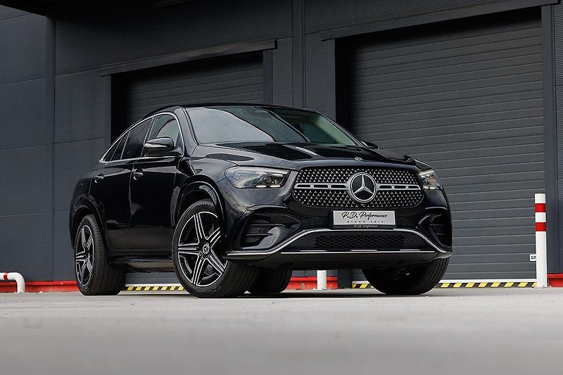 Mercedes-Benz GLE (2025) GLE 450d Coupe 4Matic AMG Line - fotka 5 z 49