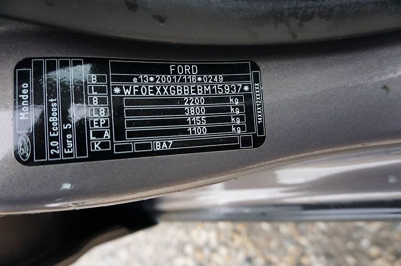 Ford Mondeo (2009) 2,0 176 KW - fotka 26 z 37