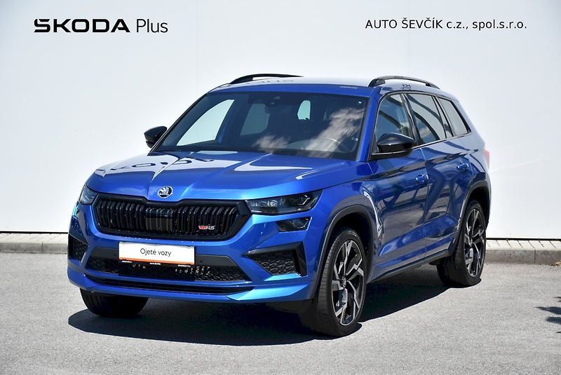 Škoda Kodiaq (2024) RS 2,0TSI 180kW 4x4 7DSG - fotka 1 z 34