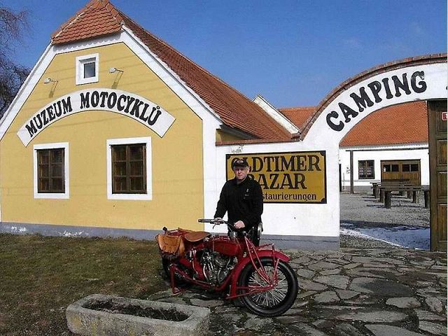 Muzeum pod Znojemským hradem.