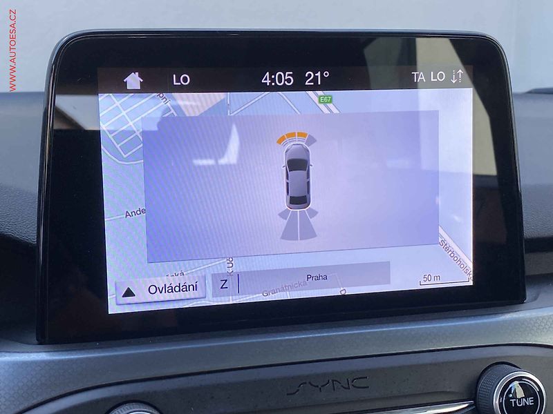 Ford Focus (2019) 1.0EB, Active, navi, park - fotka 16 z 17