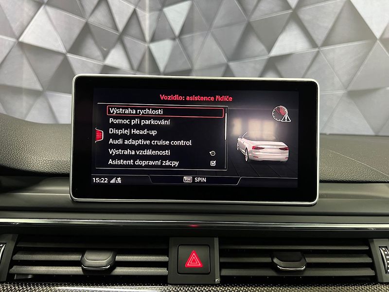 Audi S5 QUATTRO CABRIO, B&O, MATRIX, 3 - fotka 19 z 31