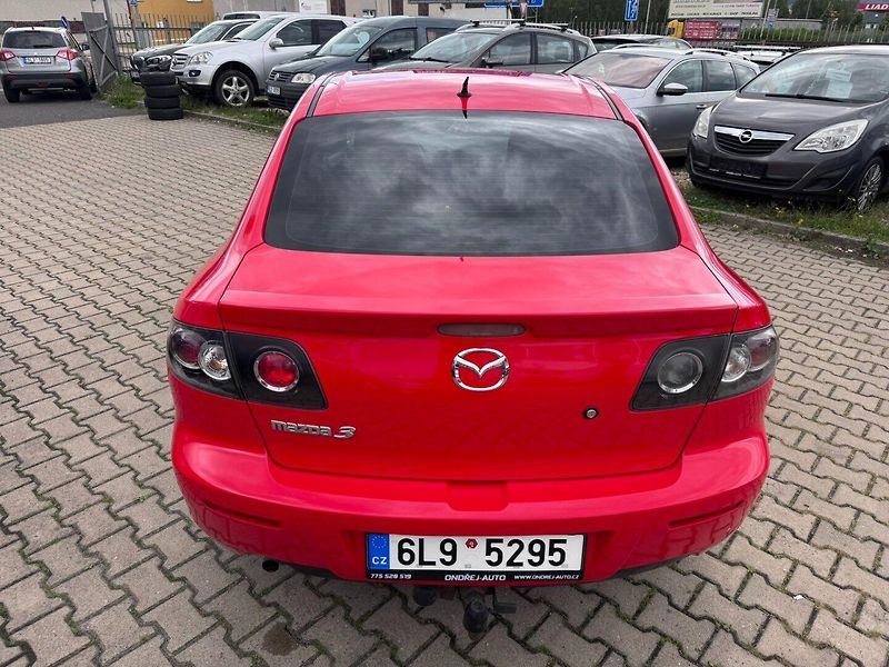 Mazda 3 (2007) AUTOMAT 1,6 77 KW KILOMETRY - fotka 5 z 45