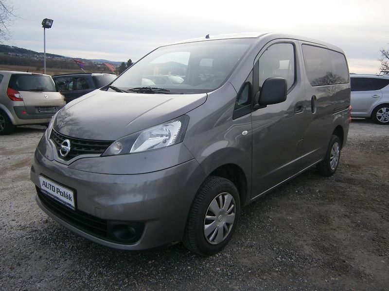 Nissan e-NV200 1,5Dci - fotka 2 z 7