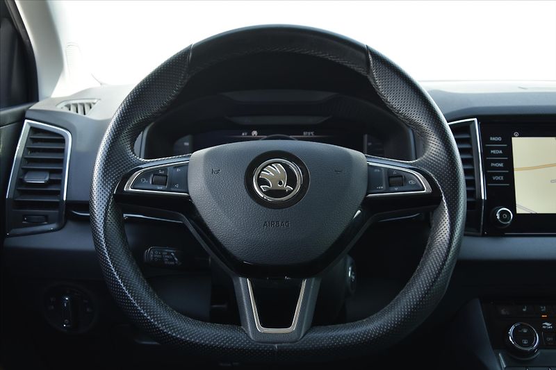 Škoda Karoq 1.6 TDI 85kW DSG STYLE ČR - fotka 15 z 26
