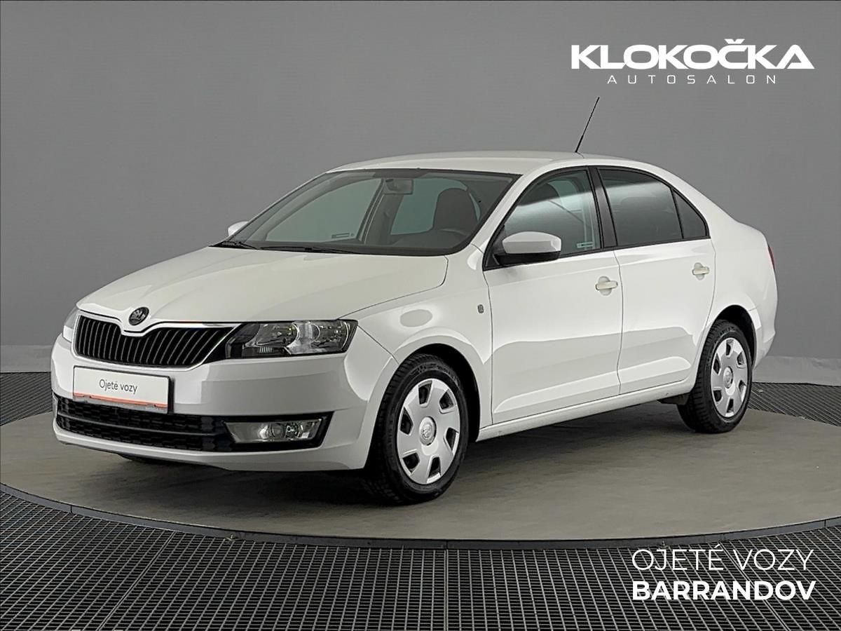 Škoda Rapid Ambition Plus 1,2 TSI