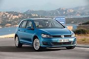 Volkswagen Golf.