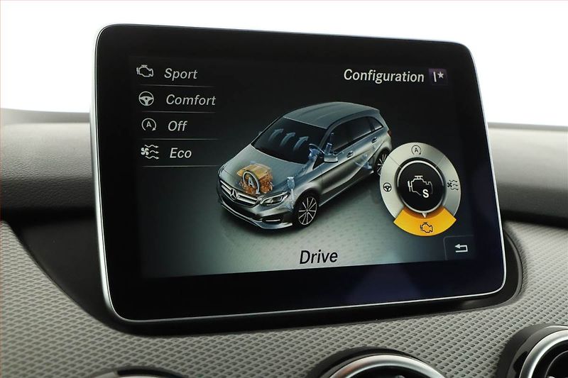 Mercedes-Benz Třídy B (2016) B 200 CDI, Automat, Kůže - fotka 14 z 18