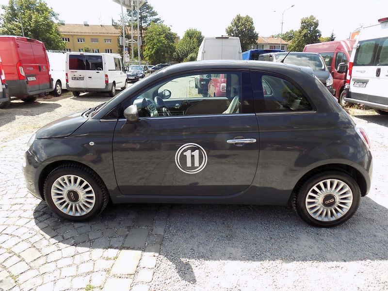 Fiat 500 1,2I 51 KW LOUNGE PANORAMA - fotka 15 z 38