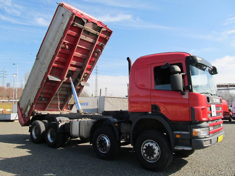 Scania Ostatní (2003) DC 1201 8x6 sklápěč - fotka 45 z 59