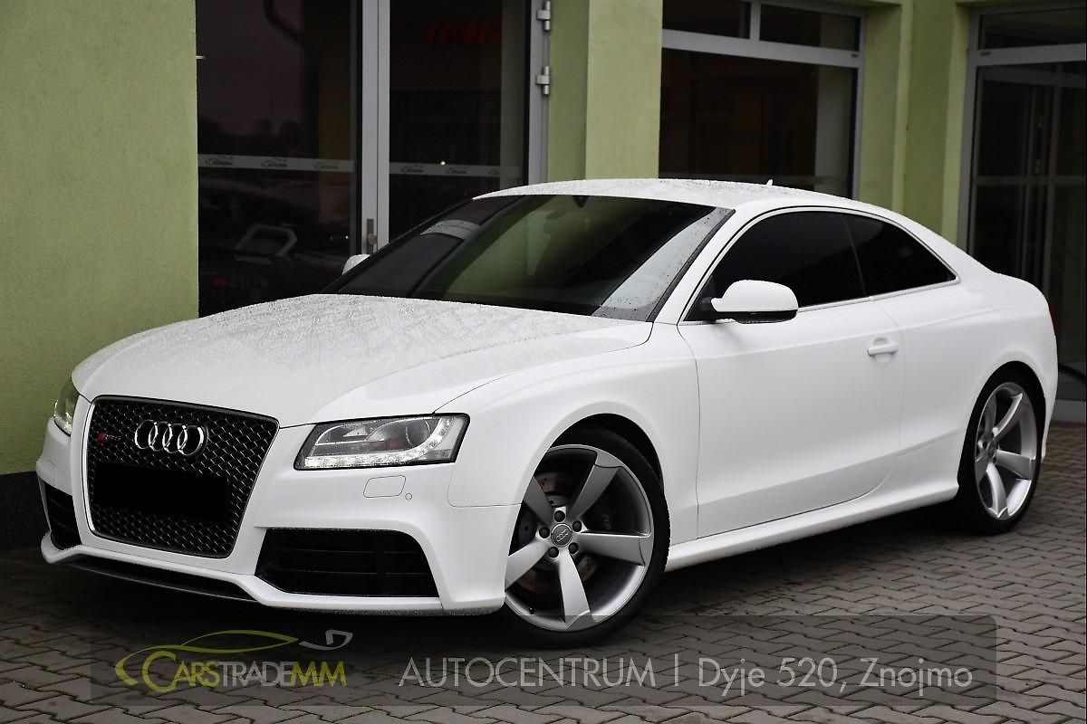 Audi RS 5 4.2 V8 B&O PO SERVISE ZA 250