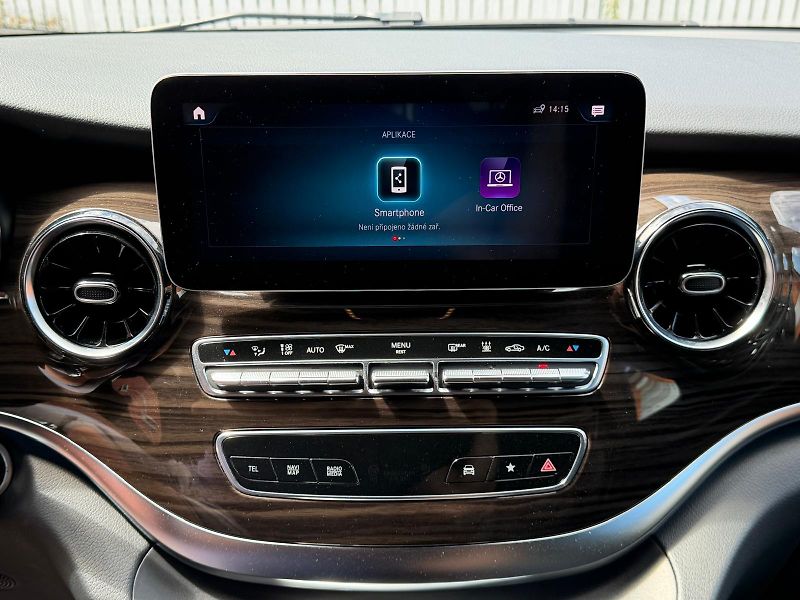 Mercedes-Benz Třídy V V300D-AMG-4M-AVANT-R19-NEZ.TOP - fotka 25 z 38