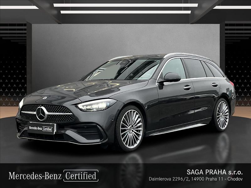 Mercedes-Benz Třídy C 220d 4MATIC kombi AMG Line - fotografie inzerátu