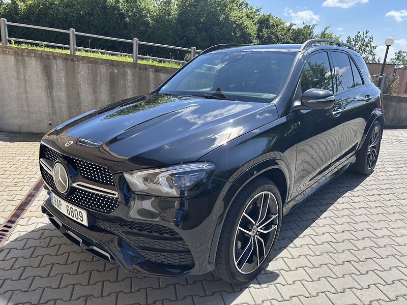 Mercedes-Benz GLE (2023) 400d 4MATIC 9GTRONIC AMG Paket - fotografie inzerátu
