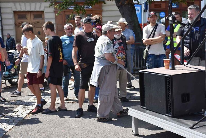 Za startu XIV. Slanského okruhu