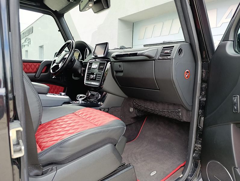 Mercedes-Benz Třídy G 63 AMG 400kW DESIGNO DPH - fotka 24 z 41