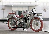 Opel Motoclub 500 z roku 1928.