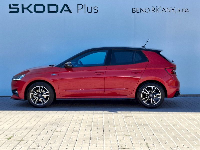 Škoda Fabia (2025) Monte Carlo 1,0TSi 85kW - fotka 3 z 34