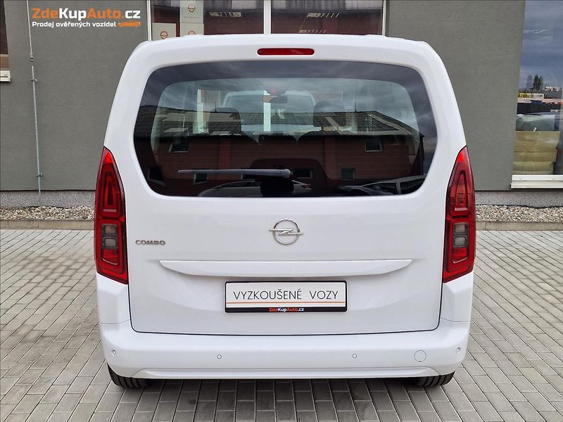 Opel Combo 1.5 Cdti Edition Plus,ČR - fotka 9 z 50
