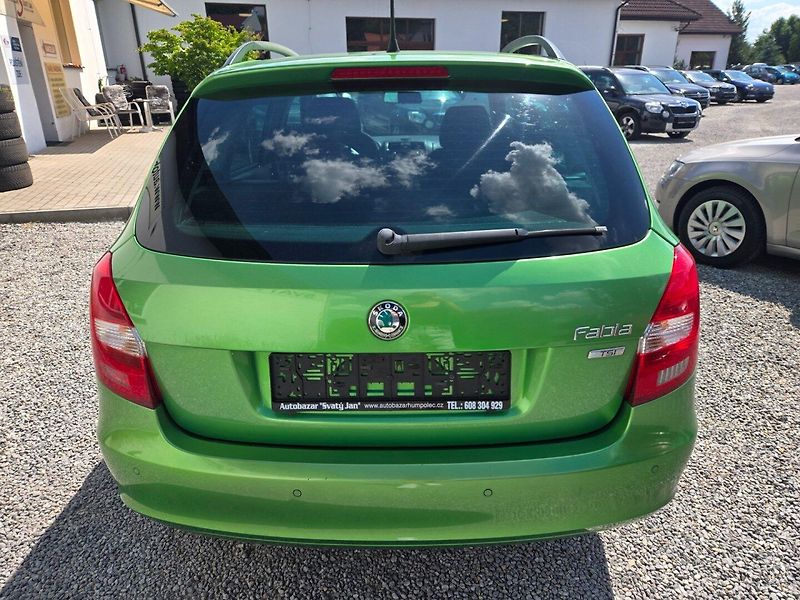 Škoda Fabia (2012) 1.2 TSI Serviska - fotka 5 z 34