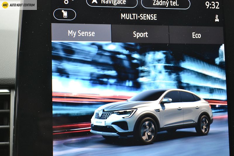 Renault Arkana Techno mild hybrid 140 EDC - fotka 36 z 56