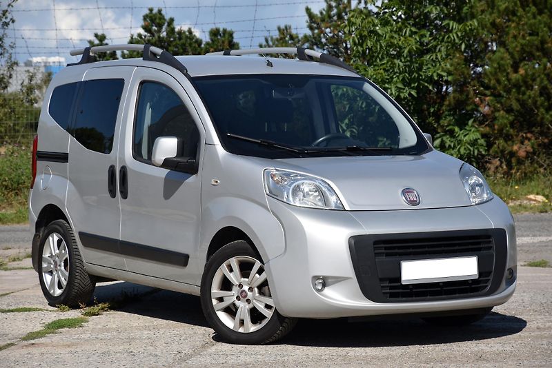 Fiat Qubo 1.3 MultiJet,KLIMA,PDC,ALU16 - fotka 1 z 44