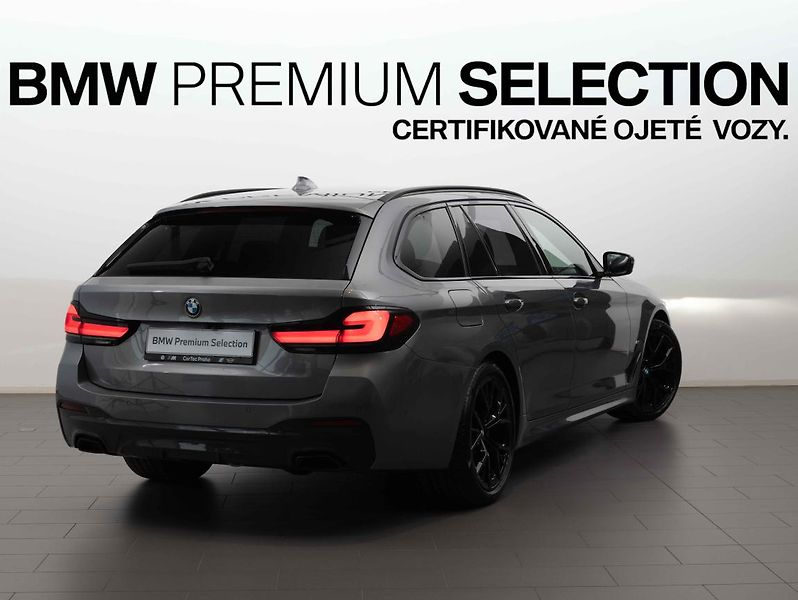BMW Řada 5 520d xDrive - fotka 5 z 20