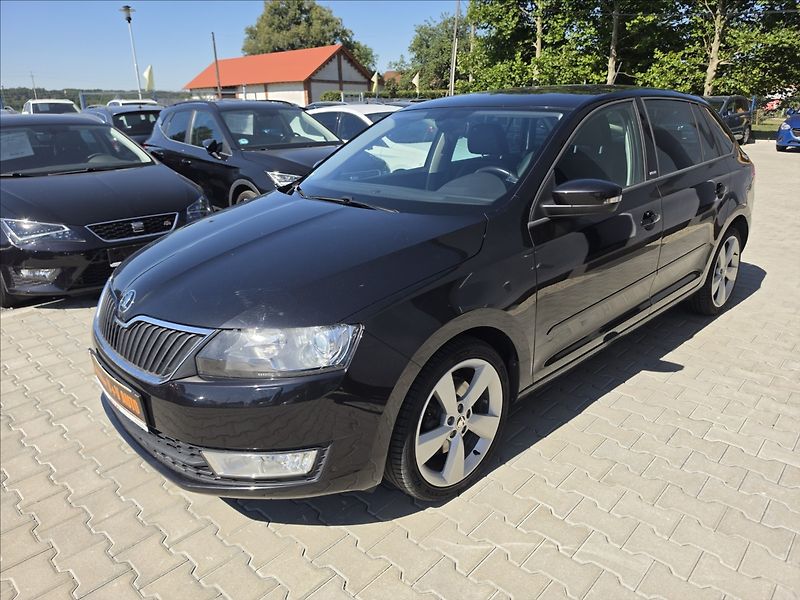 Škoda Rapid 1,2 TSi 81KW Joy TEMPOMAT ALU - fotka 3 z 48