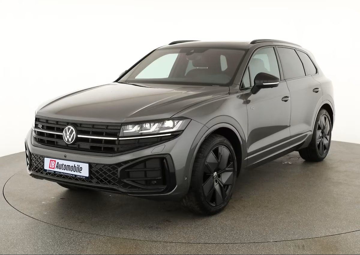 Volkswagen Touareg Final Edition R Line Black 3.0