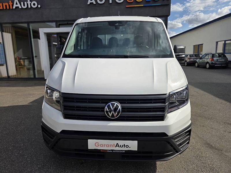 Volkswagen Crafter 35 L4 2.0 TDi 130 kW valník 7m - fotka 3 z 31