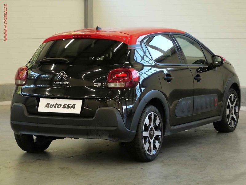 Citroën C3 (2017) 1.2 PT, 2.maj,ČR - fotka 4 z 23