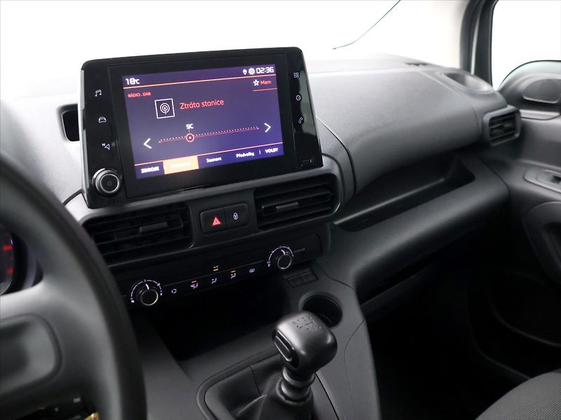 Citroën Berlingo 1,5 BlueHDI 75kW Multispace CZ - fotka 15 z 25