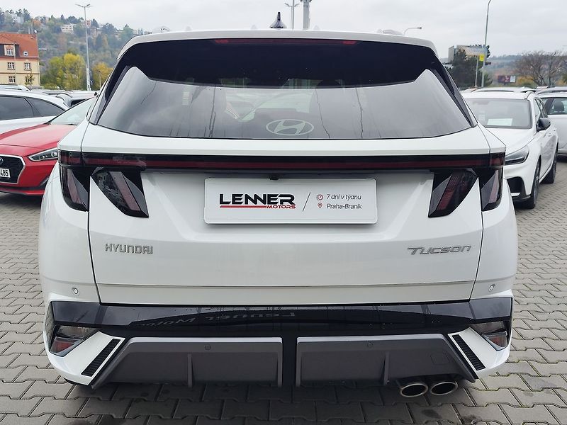 Hyundai Tucson 1.6 T-GDI/118kW N-Line STL DCT - fotka 6 z 38