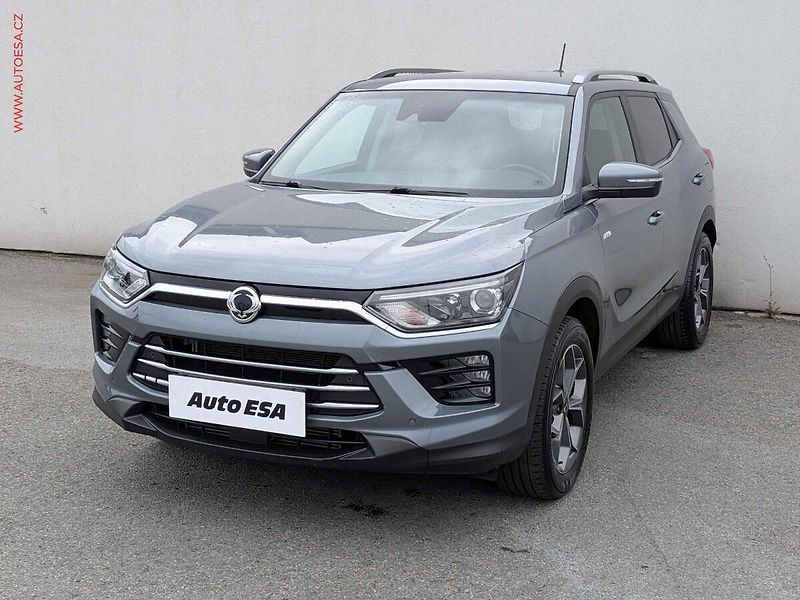 SsangYong Korando (2024) 1.5 T-GDi 4x4, 1.maj,ČR, AT - fotka 3 z 16
