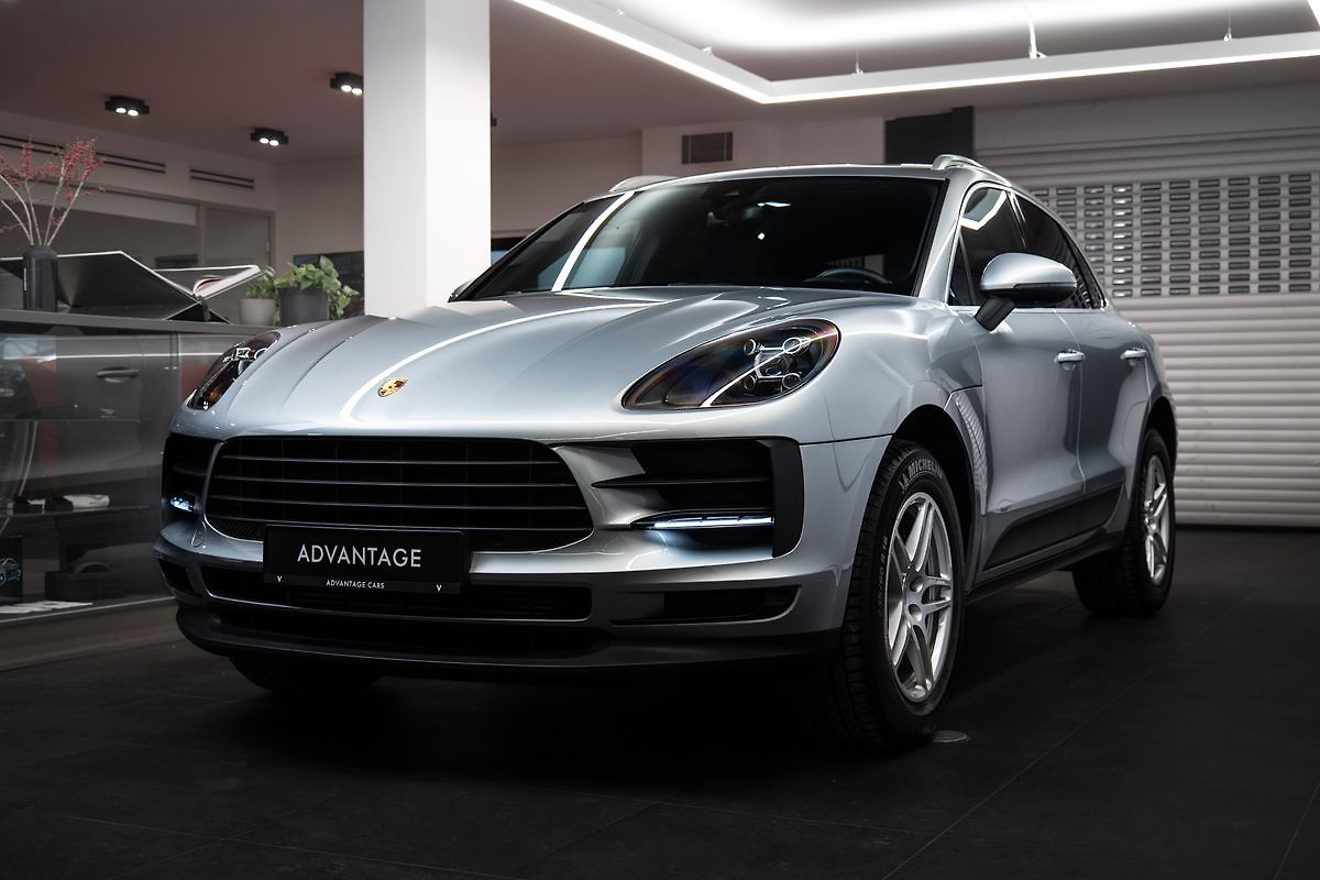Porsche Macan LED/Pano