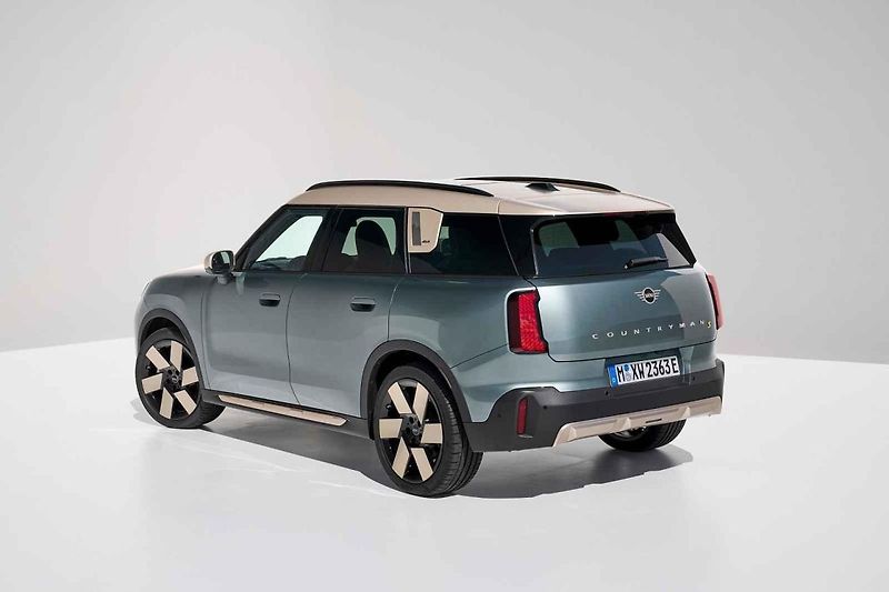 Mini Cooper a Countryman
