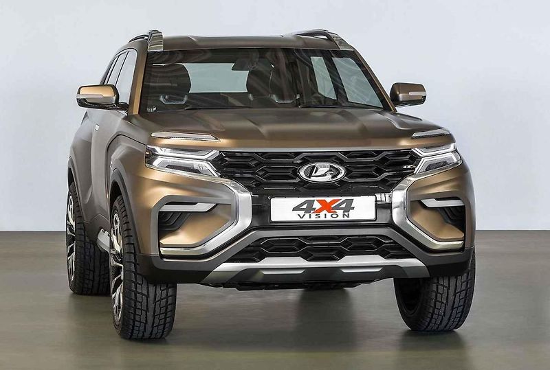 Lada 4x4 koncept