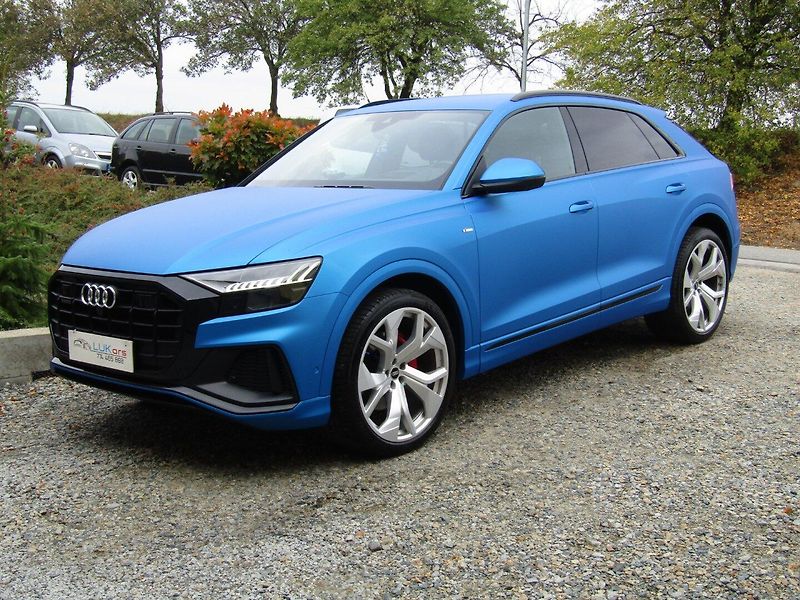 Audi Q8 (2021) 50 TDI 210kW  S-LINE - fotka 1 z 42