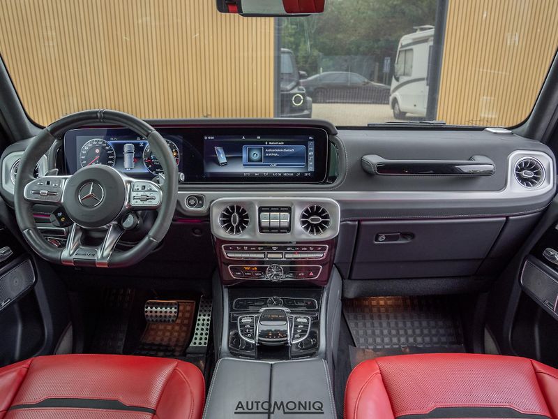 Mercedes-Benz Třídy G (2023) G 63 AMG Perf, Night, Pano, Bu - fotka 11 z 21