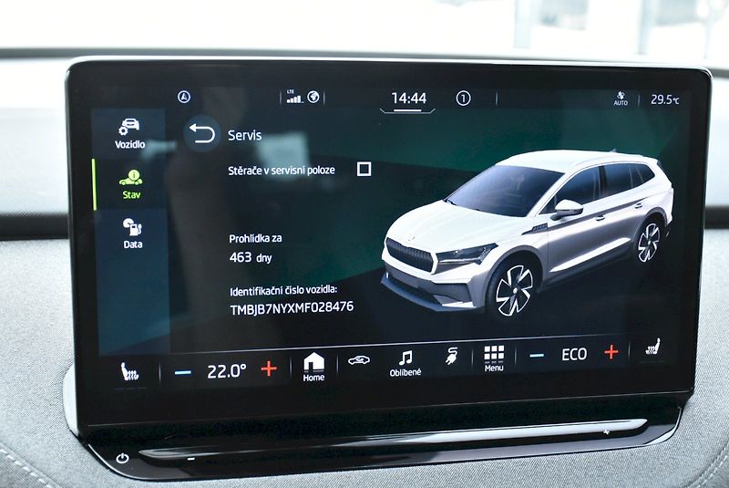 Škoda Enyaq (2021) 60 132kW - fotka 24 z 34