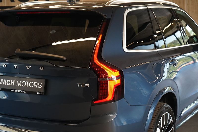 Volvo XC90 T8 PLUS Bright, Ventilace, 360 - fotka 9 z 49