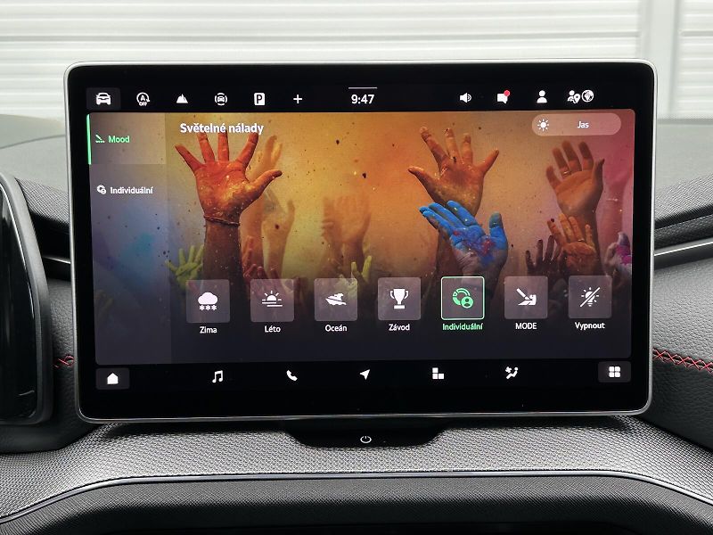 Škoda Kodiaq RS DSG 4x4 265PS Matrix-LED He - fotka 28 z 37